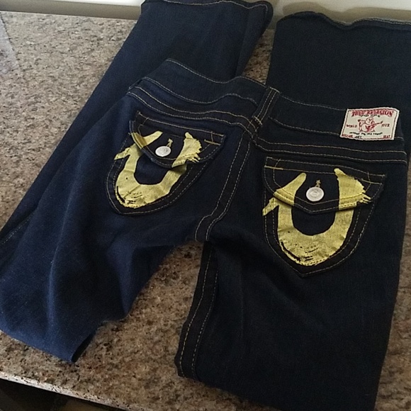 True Religion Denim - True religion Joey Jean's